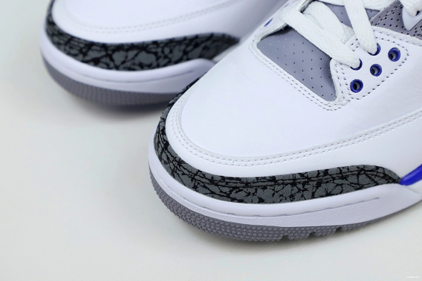 'RACER 3 (CT8532-145) BLUE' JORDAN AIR RETRO 0207